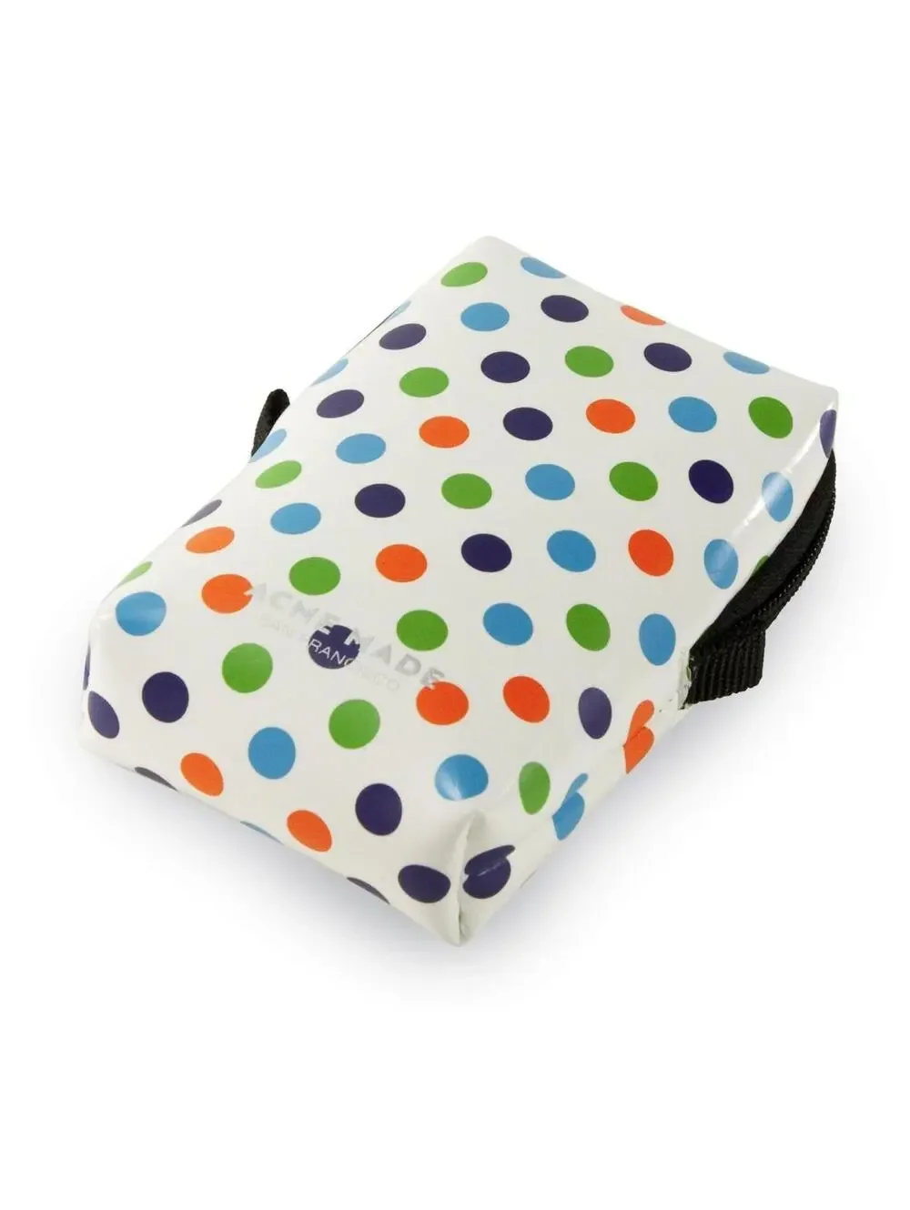 NEW Acme Made AM00857 Smart Little Pouch for Camera Multi Polka Dots